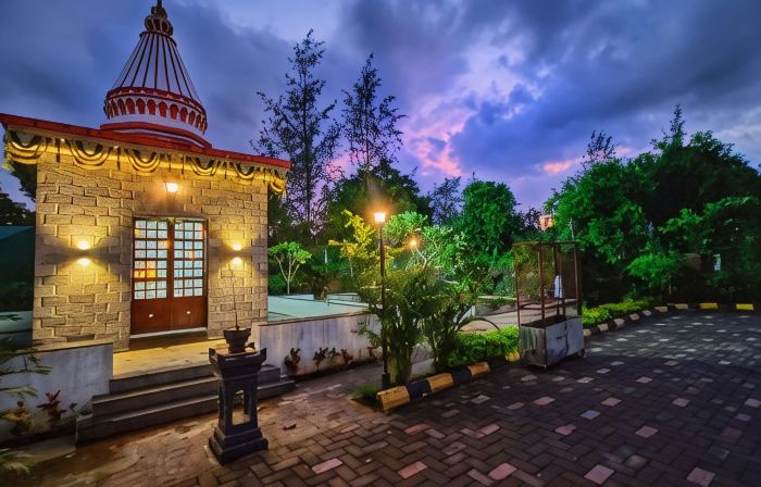 Pushpam Sanskruti Suites & Villas Resort ,Karjat Pure Veg Luxury Resort