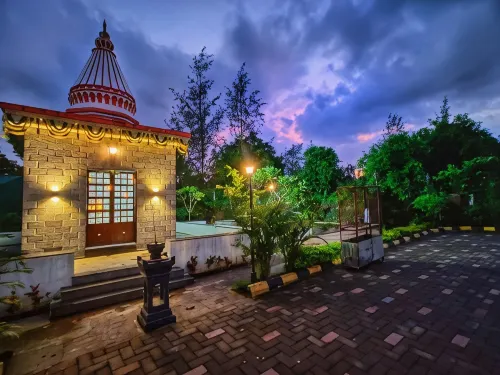 Pushpam Sanskruti Suites & Villas Resort ,Karjat Pure Veg Luxury Resort - Wifi