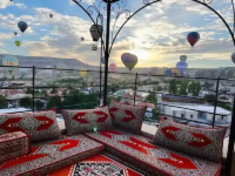 熱氣球景觀酒店