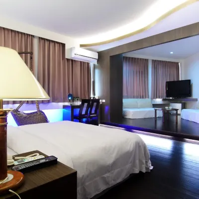 โรงแรมหยู-ถาง โรงแรมใกล้ซือเหม่ยอวี๋