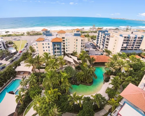 Oaks Sunshine Coast Seaforth Resort Hotels in Mooloolaba