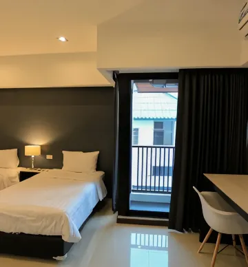 ห้องดีลักซ์ เตียงแฝด