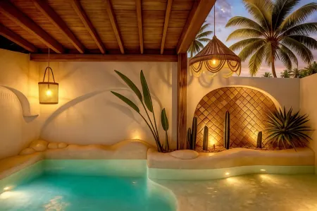 Kaleydo Villas Отели рядом с достопримечательностью «Gili Trawangan Turtle Hatchery»