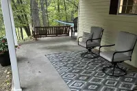 Cozy Cabin is located just minutes from Lost River State Park! Beautiful scenery