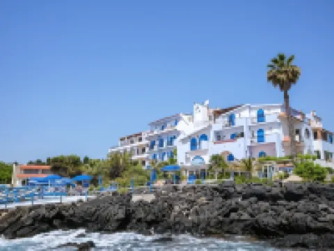 Kalos Hotel Hotele w: Giardini Naxos