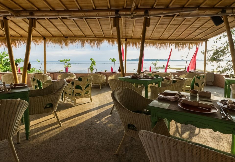 핑크코코 길리 에어의 스파 시설