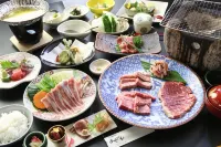 Minshuku Asogen - Breakfast