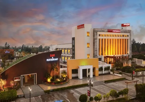 MB Greens Clarks Inn, Moradabad
