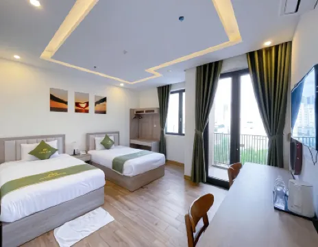 มาริส ดานัง โรงแรม แอนด์ อพาร์ตเมนต์ โรงแรมใกล้Son Tra Night Market