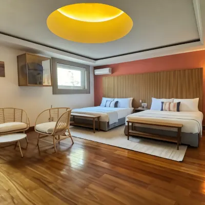 Hotel Casa Alebrije Отели рядом с достопримечательностью «Торговый центр Oasis Coyoacan»