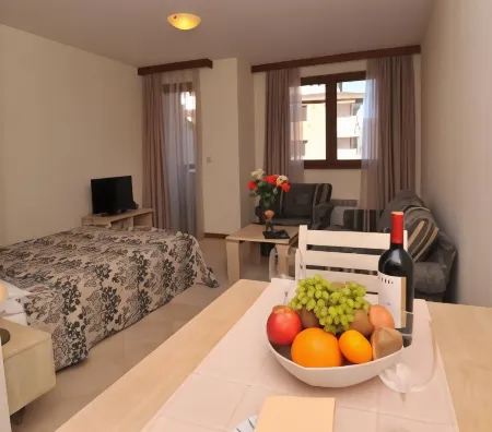 Pirin Golf & Country Club Apartment Complex Отели в г. Разлог