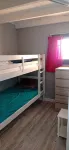 4-person air-conditioned apartment with direct beach access Hôtels à proximité de : Point de vue