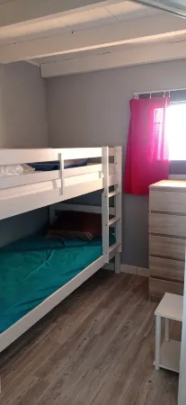 4-person air-conditioned apartment with direct beach access Отели рядом с достопримечательностью «Aqualand Port Leucate»