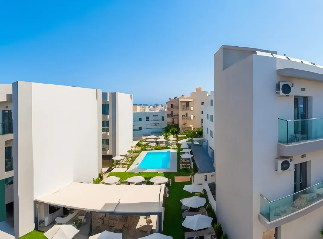 City Green Hotel - Koutouloufari