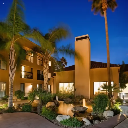 Courtyard by Marriott Tucson Williams Centre Отели в г. Таксон