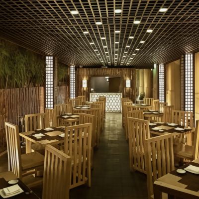 レストラン ヒルトン ザマレック レジデンス カイロの写真