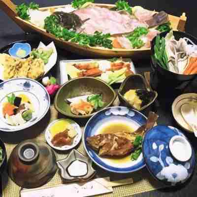 福岡屋旅館 Dining/Meeting Rooms