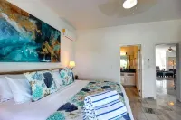 Oceanfront Luxury Townhome Condo Wifi 3 Smart TV'S Pool & Spa