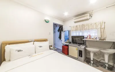 장안 하얀 세종대학교 주변 호텔