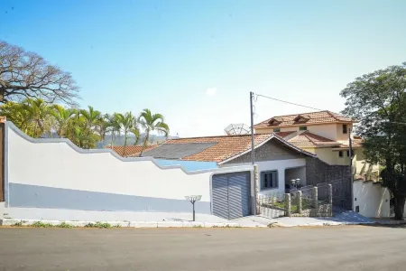 CHÁCARA BELLA VITTA <br>WANT COMFORT, PEACE, SECURITY. A HEATED POOL. HE COMES.