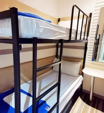 เตียงในห้องหอผู้ชาย