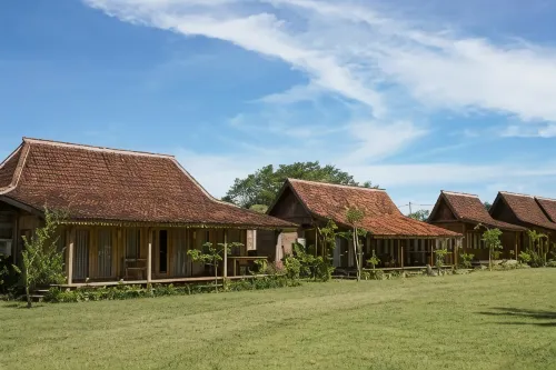 Ijen Estate Resort and Villa - parking