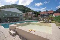 Hotelpark Bodetal Mit Ferienwohnungen - Kolam Renang
