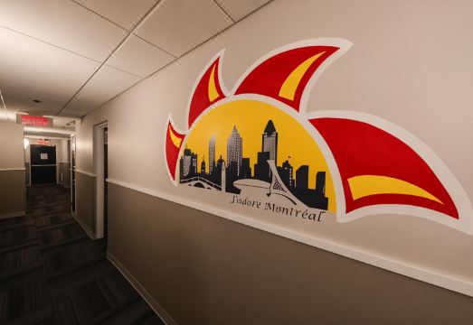 몬트리올 시내 모습