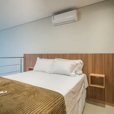 Full Loft 290 m From the Beach Coe0202 Отели рядом с достопримечательностью «Кампече»