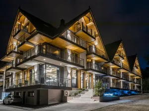 住宿式豪華公寓