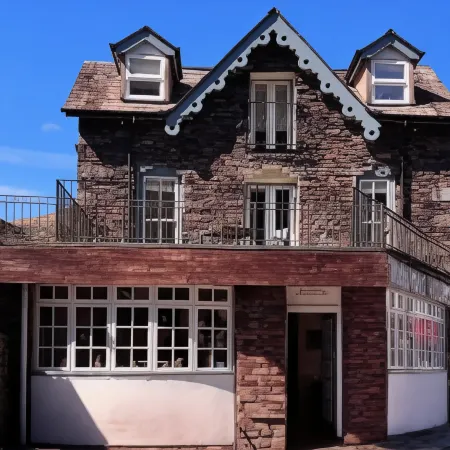 Heidi's Grasmere Lodge Отели в г. Грасмир