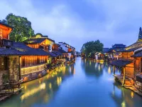 Wuzhen ZELIN Viewing Pavilion Boutique Hotel (Xizha Scenic Area) Các khách sạn gần Caomu Bense Dyehouse