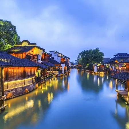 Wuzhen ZELIN Viewing Pavilion Boutique Hotel (Xizha Scenic Area)