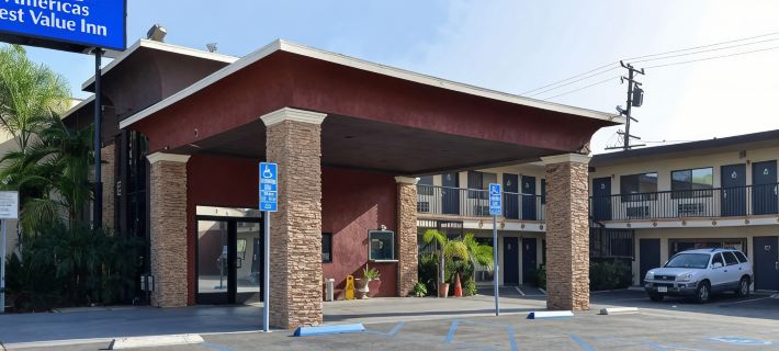 Americas Best Value Inn Pasadena Hotels in Pasadena