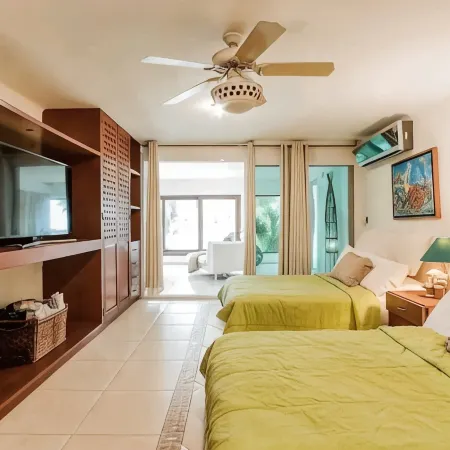 Villa Frente AL MAR muy Cerca de Todo