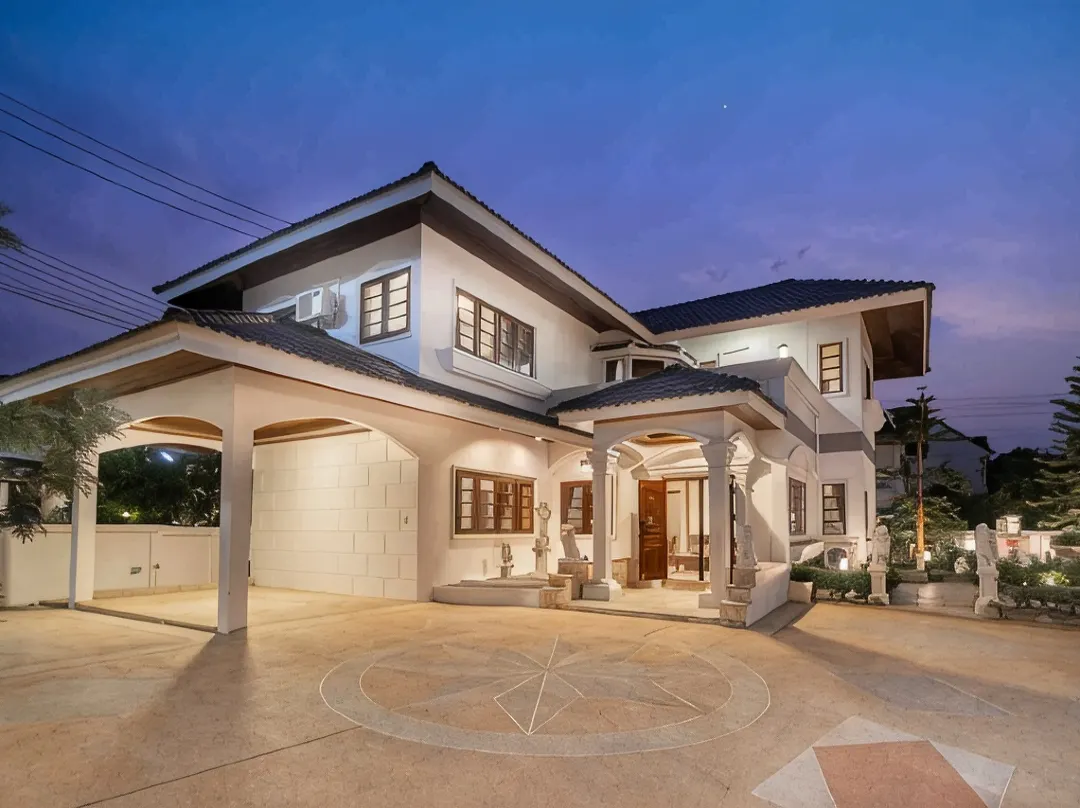 42garden Family Villa –Spacious Stay Near Airport - Chiang Mai