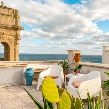L'onda del Mare: Marina Seaview Panoramic Loft