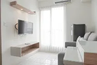 Homey and Minimalist 2BR at Podomoro Golf View Apartment By Travelio - 3-Star
