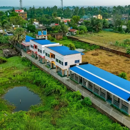 Resort Garden Retreat (Sea View)