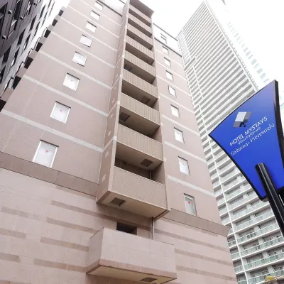 HOTEL MYSTAYS Sakaisuji Honmachi Отели рядом с достопримечательностью «Осака-дзе зал»