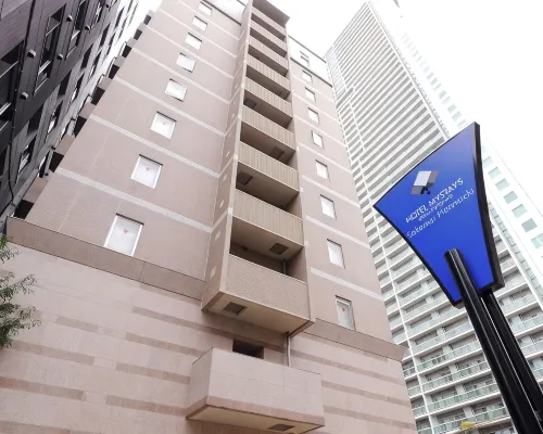 HOTEL MYSTAYS Sakaisuji Honmachi Hotels near Capcom Co.