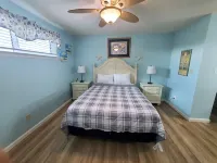 Cozy Beach Condo with Private Beach, Heated Pool, High Speed WiFi, and More.