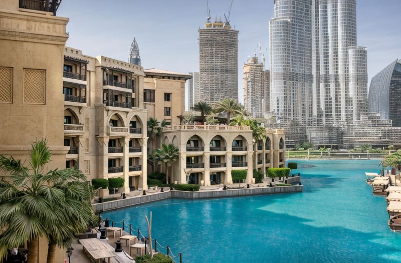 Fortune Plaza Hotel, Dubai Airport