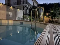 Casa Piero, relax and private pool in Langhe hills - piscina
