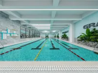 Golden Orange Hotel Wangjing Beijing - Pools