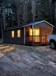 Secluded Cabin On the Salmon River Peninsula With AC and Heat in Westville NY
