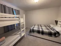 Cozy & Modern Pocono Escape – Near Lakes, Fireplace & Game Night Ready!