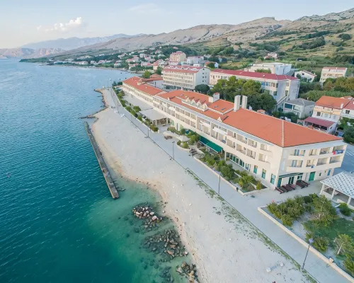 Family Hotel Pagus - All Inclusive Hotele w: Pag