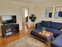 Southern Solace: relaxing 3-bedroom house in Jacksonville NC - 3-Star