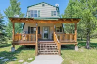 Meadow and Mountain Views just 23 miles to Yellowstone - con vistas a la montaña